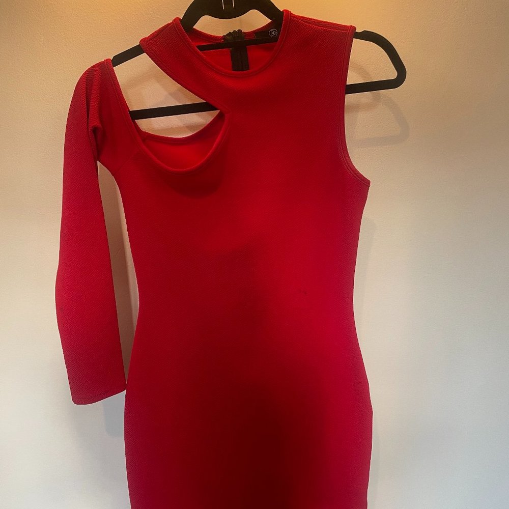 One Shoulder Missguided Dress